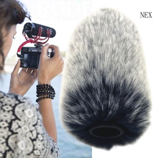 Nex ไมโครโฟนกันลม สําหรับ Rode VideoMic Go