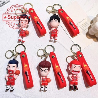 พวงกุญแจ จี้ตุ๊กตาอนิเมะ Slam Dunk Sakuragi แฮนด์เมด U5F7