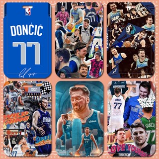 กระเป๋าใส่นามบัตร บัตรประจําตัวนักเรียน ลาย NBA Star Luka Doncic DIY