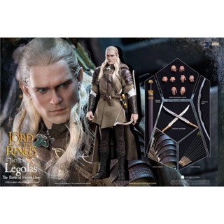 พร้อมส่ง ของแท้ โมเดลตัวละคร Legolas Greenleaf The Lord of The Rings 1/6 LOTR029 ของเล่นสําหรับเด็ก