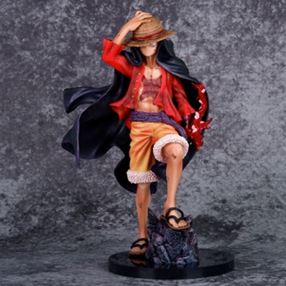 ใหม่ ฟิกเกอร์ One Piece LX MAX รูปการ์ตูนอนิเมะ Luffy Four Emperors ของขวัญ สําหรับตกแต่ง