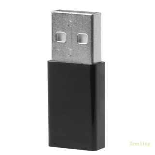 Treeling อะแดปเตอร์ USB C OTG Type C เป็น USB Type-C OTG