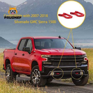 กันชนหน้ารถยนต์ สําหรับ Chevy Silverado GMCSierra 1500 2007-2018 Silverado 84192871