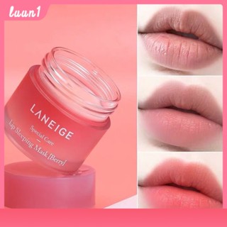 Laneige Korea Lip Sleeping Mask Night Sleep Moistened Lip Balm Bleaching Cream Lips Care 3g cod