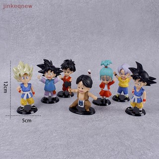 Jkth ฟิกเกอร์ Dragon Ball Z PVC สําหรับตกแต่งบ้าน 7 ชิ้น