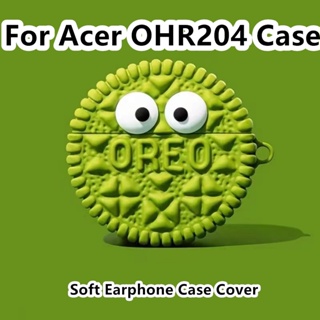 【ของแท้】เคสหูฟัง แบบนิ่ม ลายการ์ตูน สําหรับ Acer OHR204 OHR204