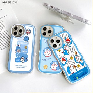 Realme C35 C33 C30 C31 เคสเรียวมี สำหรับ Case Cartoon Robot Cat เคส เคสโทรศัพท์ เคสมือถือ Full Cover Soft Clear Phone Case Shockproof Cases【With Free Holder】