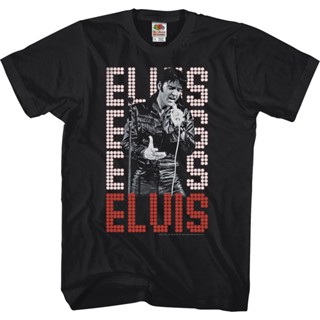 เสื้อยืด พิมพ์ลาย Comeback Special Elvis Presley 68 สําหรับผู้ชาย