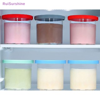 Ruisurshine ใหม่ ถ้วยใส่ไอศกรีม นํากลับมาใช้ใหม่ได้ สําหรับ NC299AM C300s