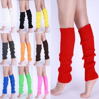 New Autumn Winter Womens Knitted Warm Yoga Leg Guards Socks Classic Heap Boots