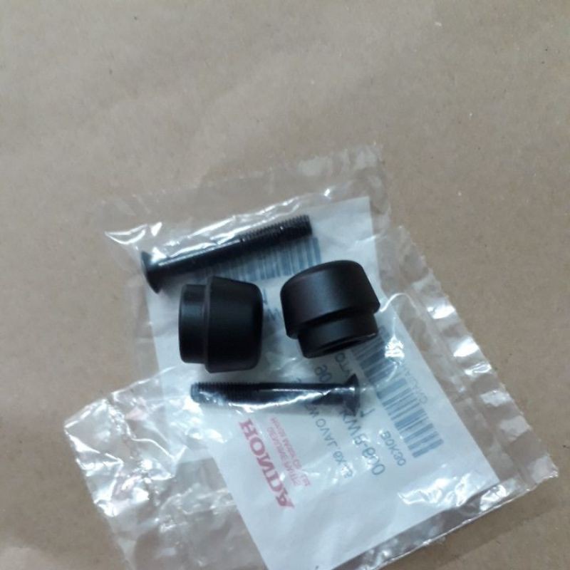 53102-KVB-SOO/4ตุ้มปลายแฮนด์แท้สกู้บปี้ไอปี2013,คลิ๊ก125,ซ้าย+ขวาแพครวมสกรูยึด