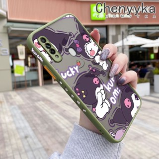 เคสซิลิโคนใส ขอบสี่เหลี่ยม กันกระแทก สําหรับ OPPO A31 2020 A8