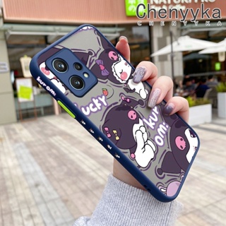 เคสซิลิโคนใส ขอบสี่เหลี่ยม กันกระแทก สําหรับ Realme 9 Pro Plus Narzo 50 Pro 5G V25 5G Q5 5G