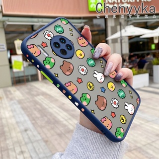 สําหรับ Huawei Mate 30 Pro Mate 30 Lite เคส การ์ตูนสัตว์น้อย บาง ฝ้า ใส ขอบสี่เหลี่ยม เคสกันกระแทก รูปแบบ ซิลิโคน เคสนิ่ม