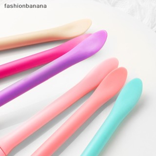 [fashionbanana] ใหม่ แปรงซิลิโคน สําหรับทําความสะอาดผิวหน้า มีสินค้า