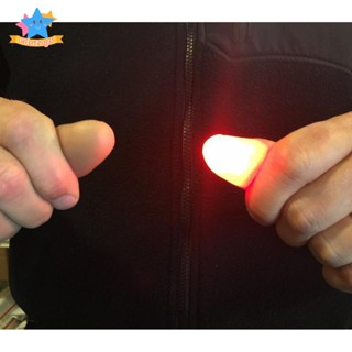 [Edstars] พร็อพนิ้วหัวแม่มือ แบบมีไฟ LED 2 ชิ้น