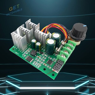 [Getdouble.th] มอเตอร์ควบคุมความเร็ว DC6-60V PWM 6V 12V 24V 36V 48V 30A [Getdouble.th]