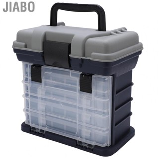 Jiabo 4 Layer Fishing Tackle Box Large  Portable Layered Layers