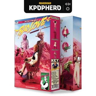 KEY - BAD LOVE [1st Mini Album] BOX SET Ver.