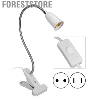 Foreststore Desk  Lamp Holder  Adjustable Light for Table Edge