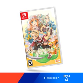 [เกมใหม่ พร้อมส่ง] Nintendo Switch Rune Factory 3 Special / Zone US English / Rune3 ชุดพิเศษ Golden Memories Edition