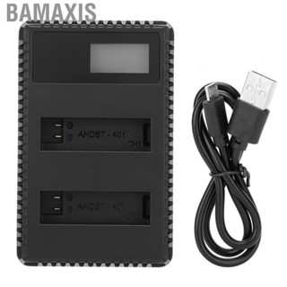 Bamaxis Portable    For AHDBT‑401 USB Dual Set