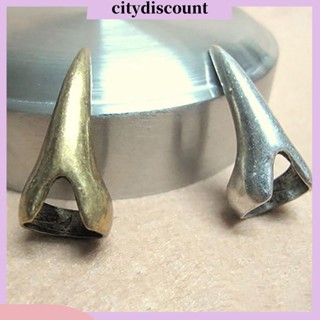 &lt;citydiscount&gt; ชุดแหวนนิ้วมือ โลหะผสม สไตล์เรโทร สําหรับของขวัญ