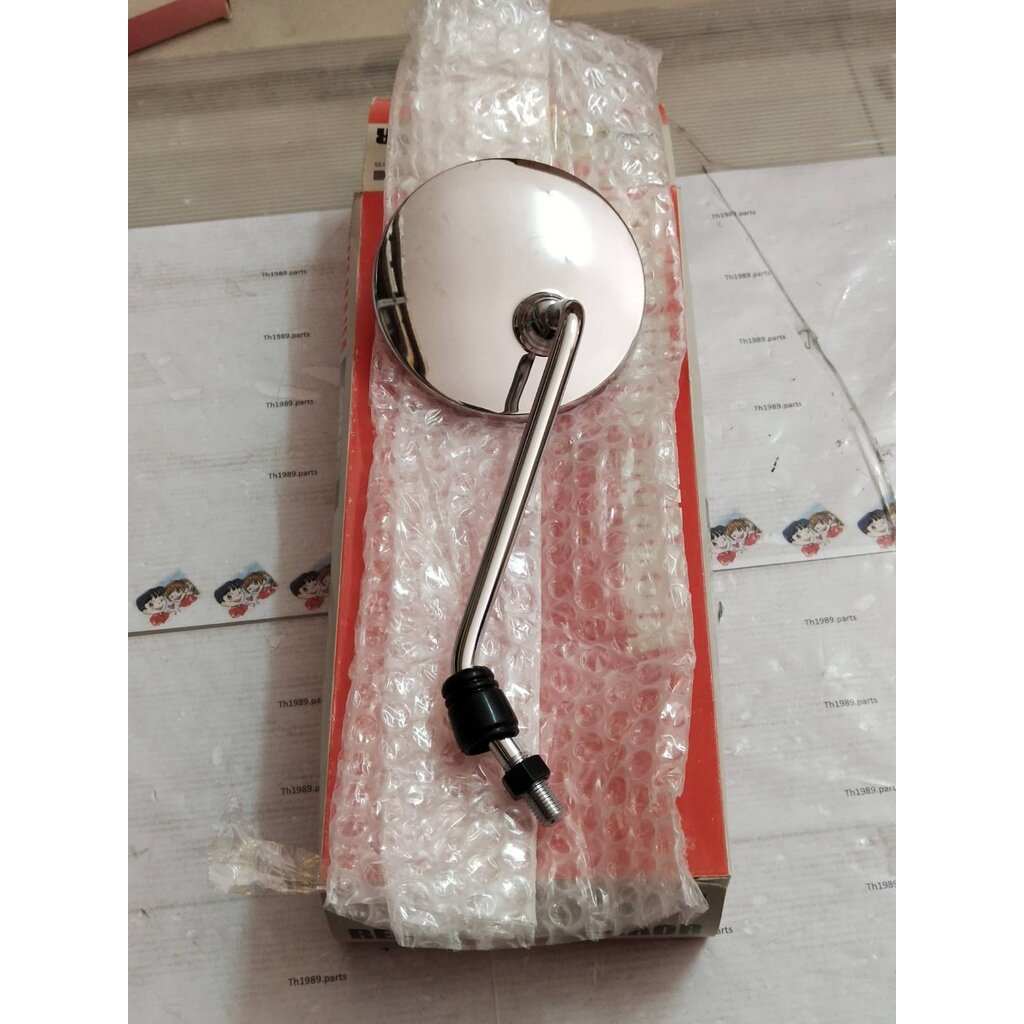 4D0-F6280-01 กระจกมองหลังซ้าย FINO คาร์บู , FILANO 2012-2013 , FIORE 2012 อะไหล่แท้ YAMAHA รหัสเก่า 