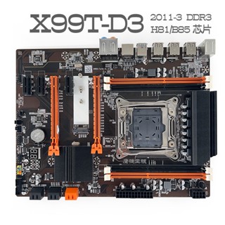 เมนบอร์ดเดสก์ท็อป Eagle X99T-D3 2011-3 ECC Service DDR3 X99 E5 2678V3 V4 L8TQ