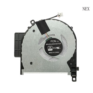 Nex พัดลมระบายความร้อนฮีทซิงค์ CPU เสียงเงียบ สําหรับ Envy x360 15-CP 15M-CP 12x12x2 5 ซม.