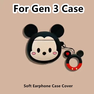 【ของแท้】เคสหูฟัง แบบนิ่ม ลายการ์ตูนอนิเมะ สําหรับ Gen 3 Gen 3