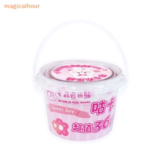 Magicalhour^^ ชุดสติกเกอร์แหนบ ลาย Kawaii Kpop สําหรับตกแต่งสมุดไดอารี่ 1 ชุด