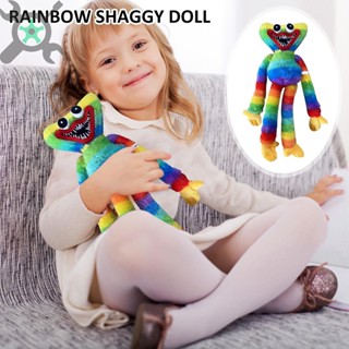 ของเล่นตุ๊กตานุ่ม รูปการ์ตูน Huggy Wuggy สีรุ้ง 40 ซม. SHOPCYC2197