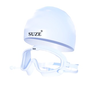 Diving HD Waterproof With Silicone Cap Comfortable To Wear Swimming Goggle