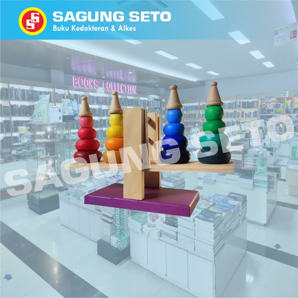 BIG CLOWN SCALES NB-BL002 / ของเล่น EDUCATIONAL