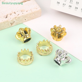 [Beautyupyang] มงกุฎพลาสติก ขนาดเล็ก อุปกรณ์เสริม สําหรับตุ๊กตา 5 ชิ้น