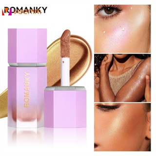 Romanky Shiny Chameleon Liquid High Light Liquid Dazzling Eye Shadow เมคอัพแบบน้ำ veemm