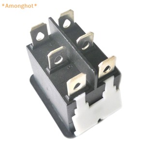 Amonghot&gt; ใหม่ สวิตช์ควบคุมไฟฟ้าไมโคร กันน้ํา LA158-2 10A 250V