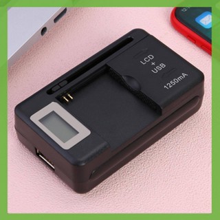 Ss-5 เครื่องชาร์จแบตเตอรี่ USB พร้อมจอแสดงผล LCD