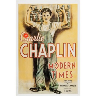 DVD Charlie Chaplin Modern Times ตอน เฮงบ่เฮงแต่บ่ตาย (พ.ศ. 2479) [เสียงอีสาน] (เสียง อีสาน | ซับ ไม่มี) DVD