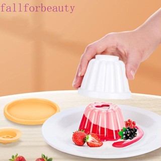 Fallforbeauty ถ้วยพุดดิ้ง แม่พิมพ์แพนนา พลาสติก สําหรับทําขนมหวาน นม