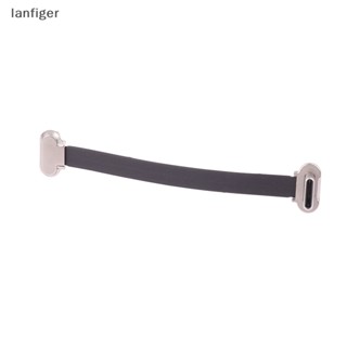 Lanf บอร์ดทดสอบสายชาร์จ USB C TYPE-C USB FPC นิ่ม แบน ตัวผู้ เป็นตัวผู้ ชาร์จเร็ว สําหรับโทรศัพท์ EN