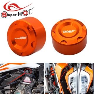 ฝาครอบหม้อน้ําอลูมิเนียม CNC อุปกรณ์เสริม สําหรับ KTM 390Adventure DUKE390 DUKE 250 390 adv Adventure DUKE 390 250 200 125