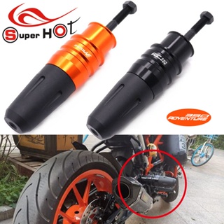 แผ่นกันล้มท่อไอเสีย อุปกรณ์เสริม สําหรับ KTM DUKE250 DUKE390 RC390 RC DUKE 390 250 390 Adventure 390ADV