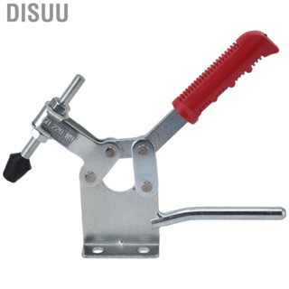 Disuu Vertical Quick Release Toggle Clamp Hand Tool Practical Lever High Hardness for Welding Equipment Installation