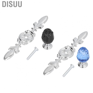 Disuu 4 Pcs Handle With  European Style Modern Simple Pulls Home Use