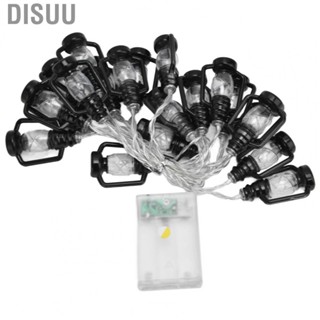 Disuu Kerosene String Light Warm High Brightness Retro  Powered Garden