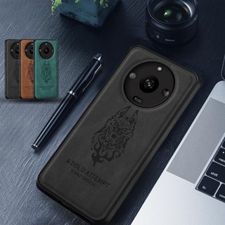 เคสโทรศัพท์หนัง TPU แบบนิ่ม กันกระแทก หรูหรา สําหรับ Realme 11