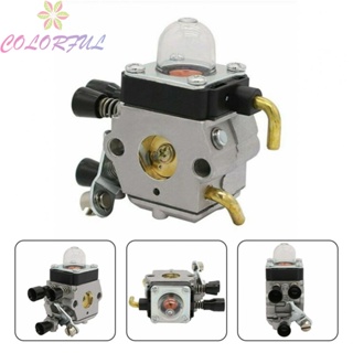 【COLORFUL】Carburetor 1 Set FS38 FS45 FS46 FS55 FS80 Lawn Mowers Mower Accessories