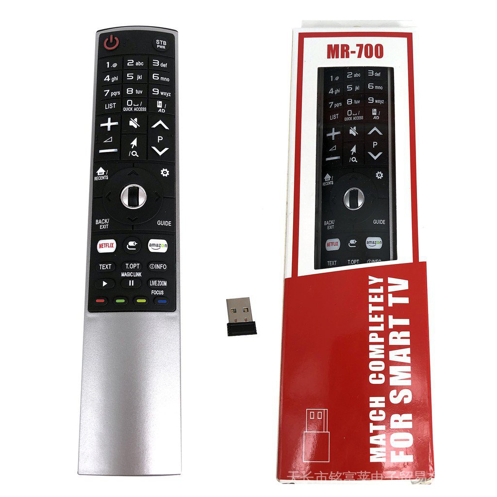 รีโมทคอนโทรลสําหรับ LG Smart TV รีโมท mr-700 -mr700/600 akb75455601 ลูกชาย75455602 Oled65g6p-u oled7